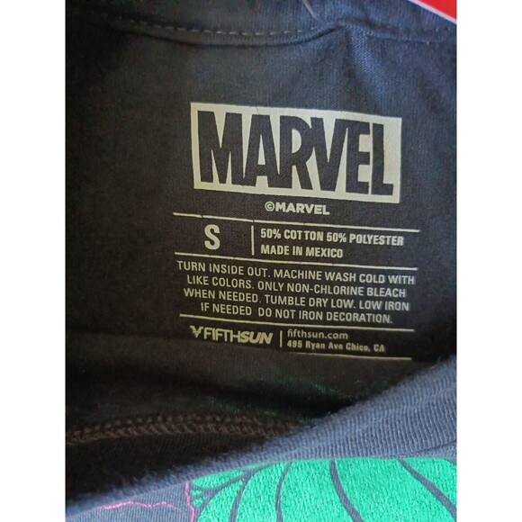 Wakanda Forever T-Shirt Women's Small Gray Short Sleeve - Picture 4 of 7